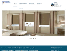 Tablet Screenshot of cortinava.com